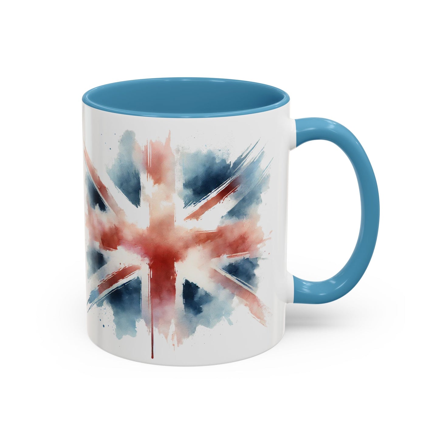 Artistic Union Jack Coffee Mug - 11oz & 15oz | Perfect Gift for Tea Lovers & Patrons of British Culture