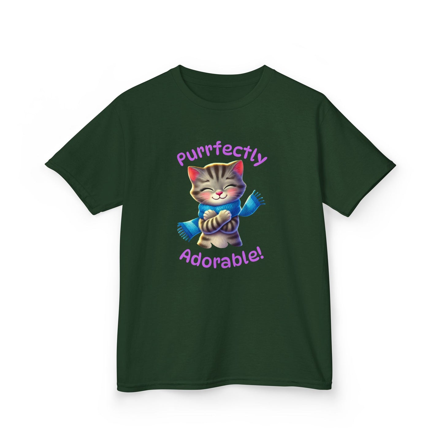 T-shirt - Purrfectly Adorable - PerriWorks Publishing