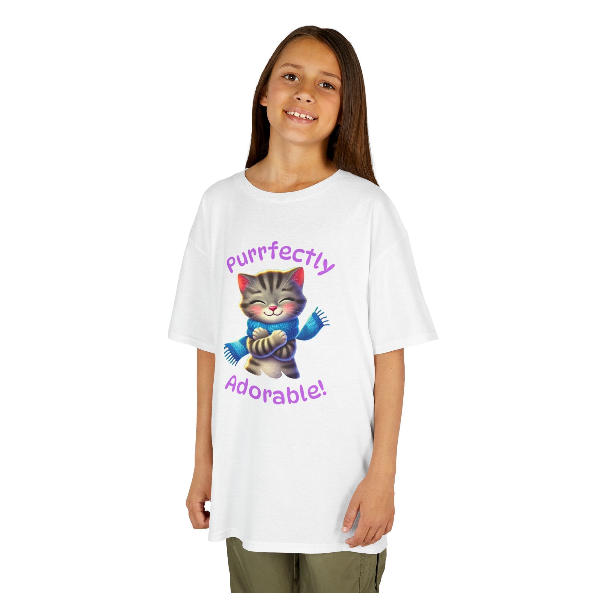 T-shirt - Purrfectly Adorable - PerriWorks Publishing