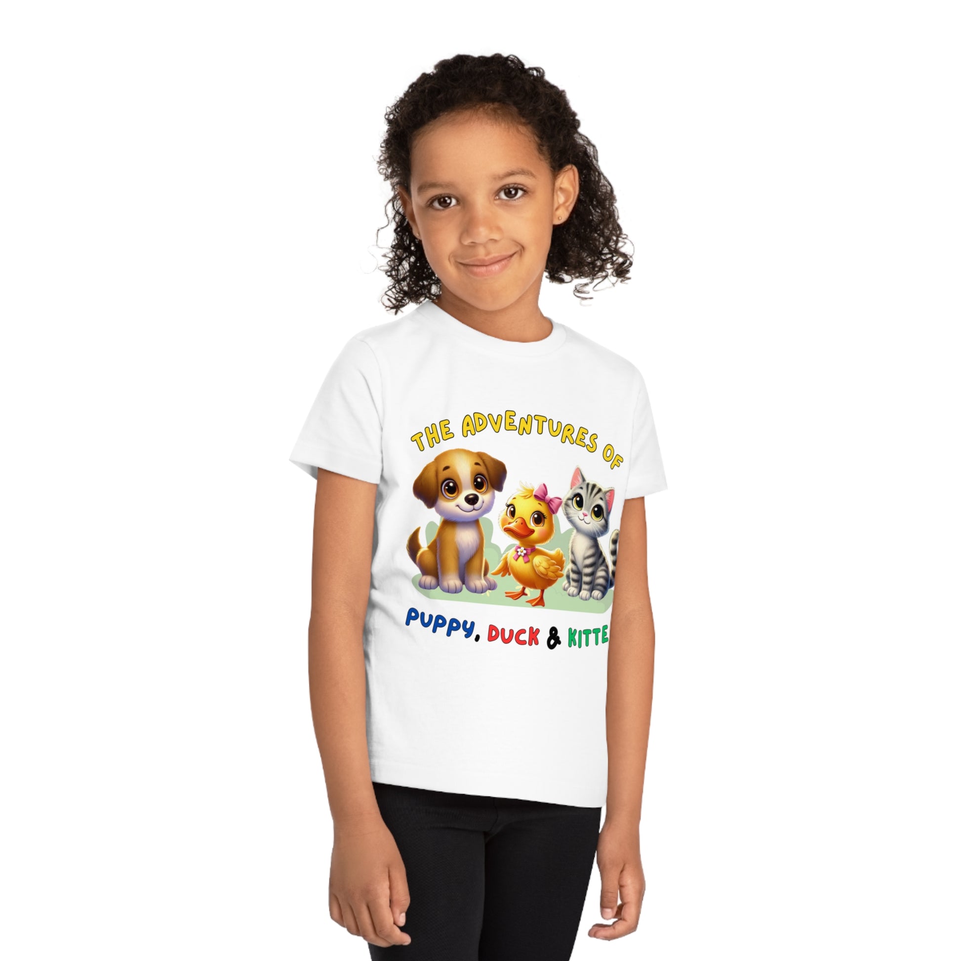 T-shirt - Adventures of Puppy, Duck & Kitten - PerriWorks Publishing