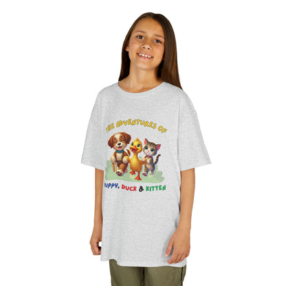 T-shirt - Adventures of Puppy, Duck & Kitten - PerriWorks Publishing