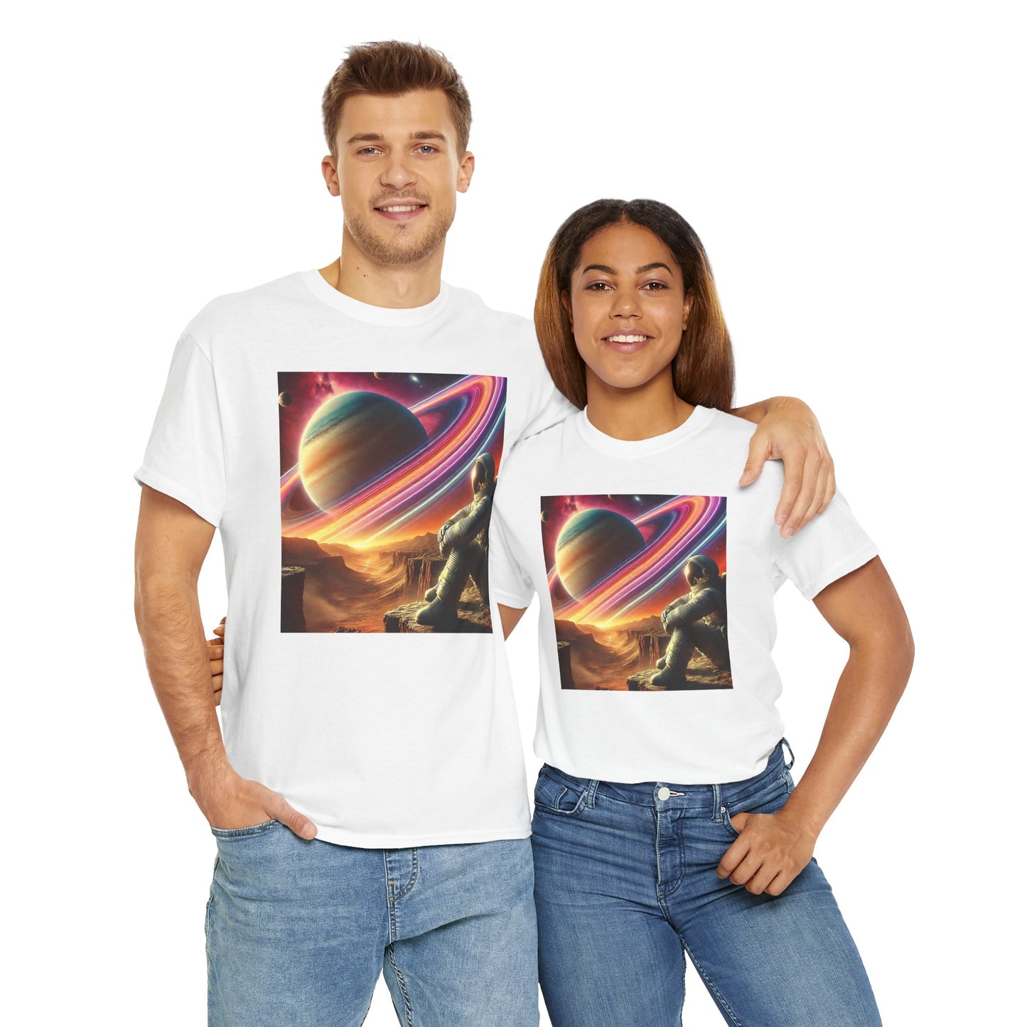 Cosmic Contemplation T-Shirt