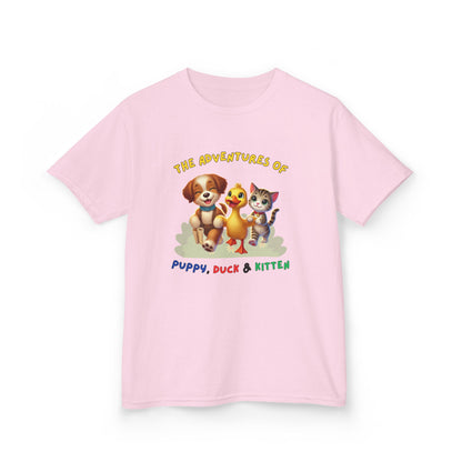 T-shirt - Adventures of Puppy, Duck & Kitten - PerriWorks Publishing