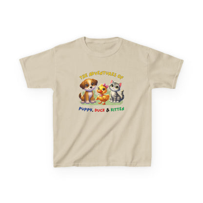 T-shirt - Adventures of Puppy, Duck & Kitten - PerriWorks Publishing