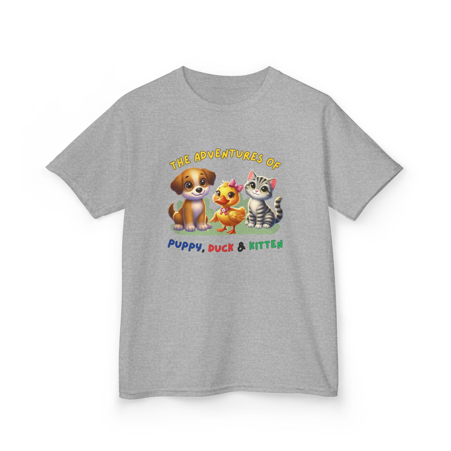 T-shirt - Adventures of Puppy, Duck & Kitten - PerriWorks Publishing