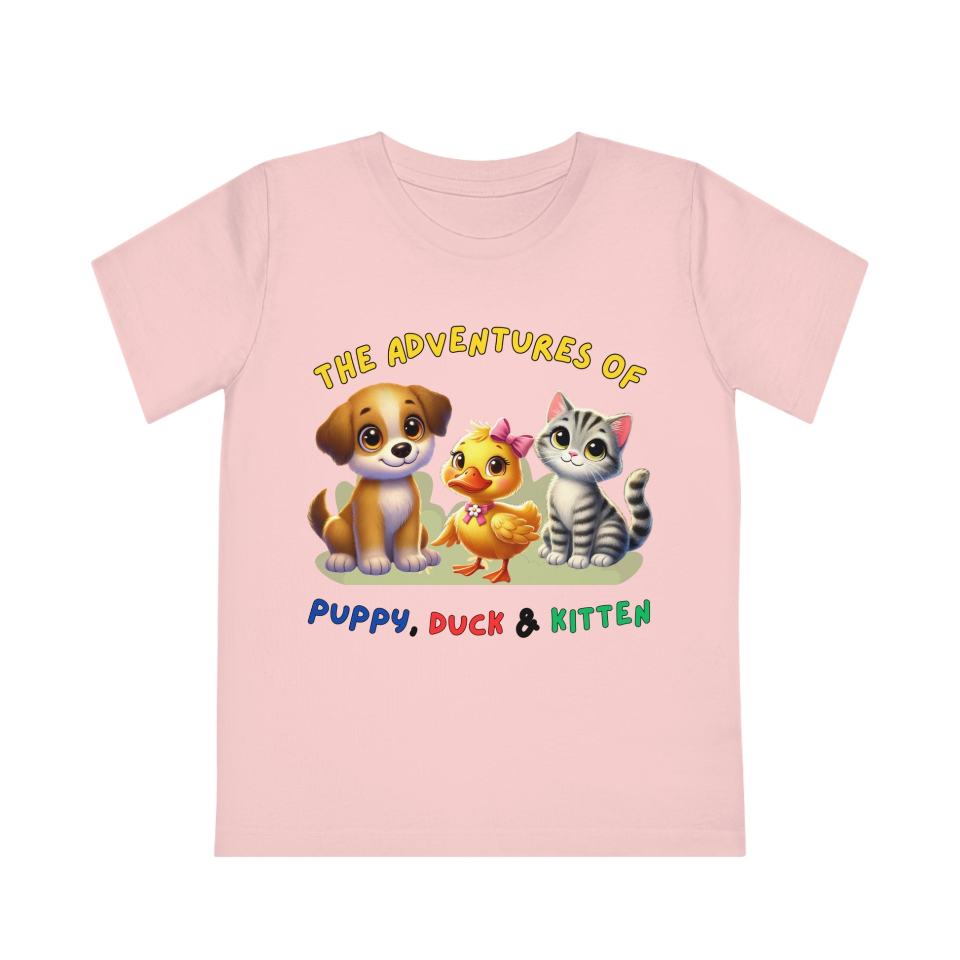 T-shirt - Adventures of Puppy, Duck & Kitten - PerriWorks Publishing