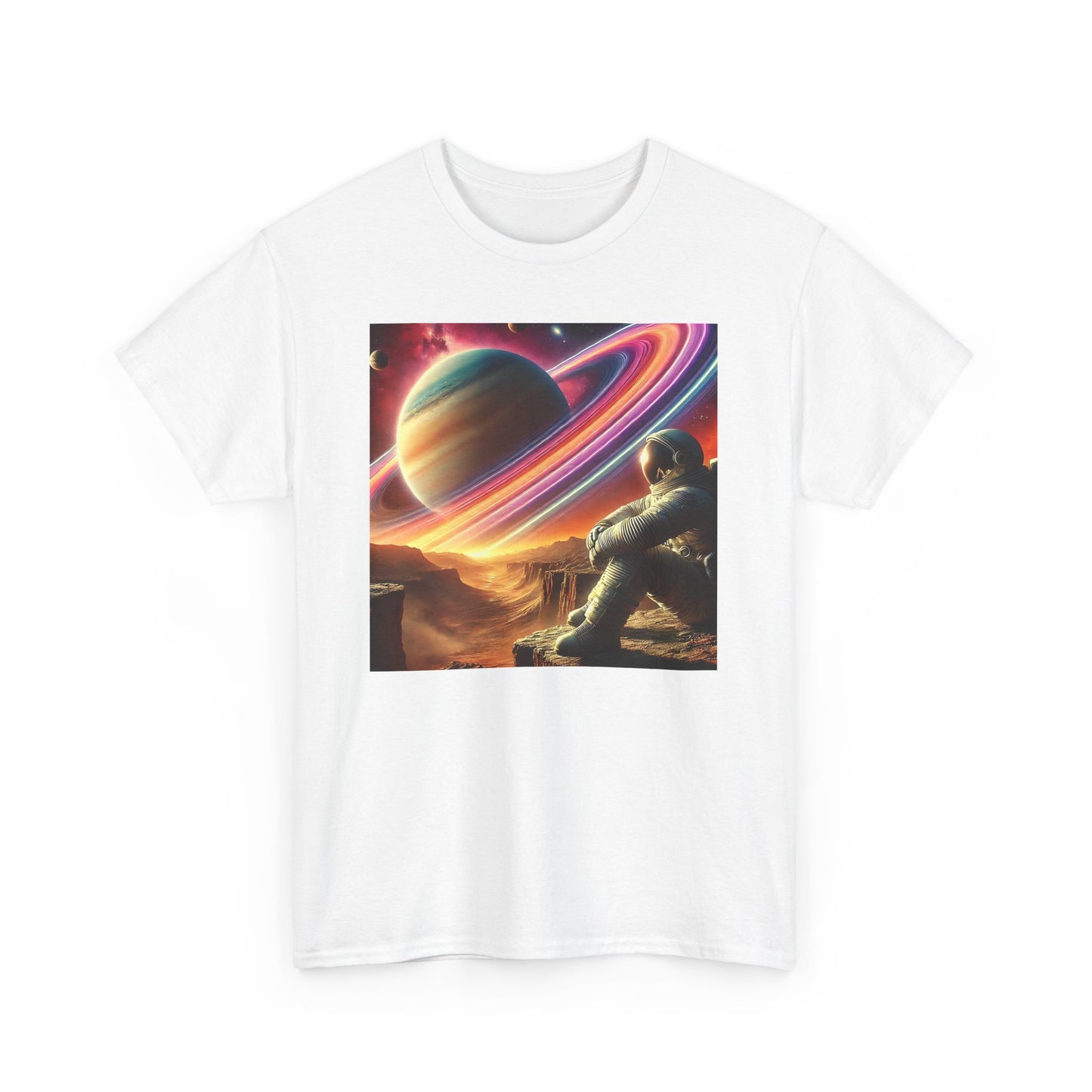 Cosmic Contemplation T-Shirt