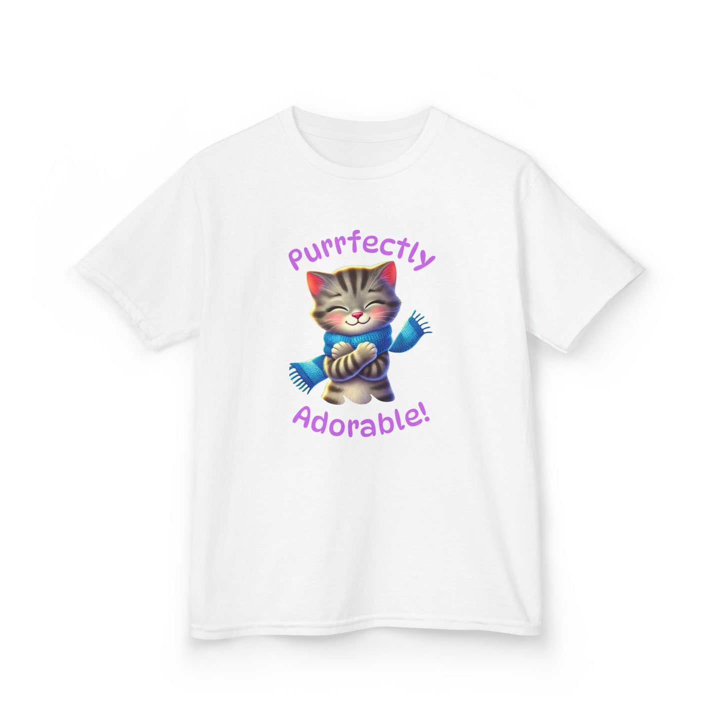 T-shirt - Purrfectly Adorable - PerriWorks Publishing