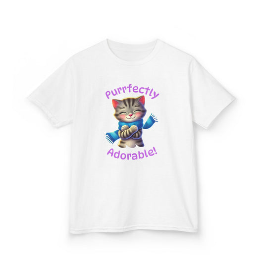 T-shirt - Purrfectly Adorable - PerriWorks Publishing