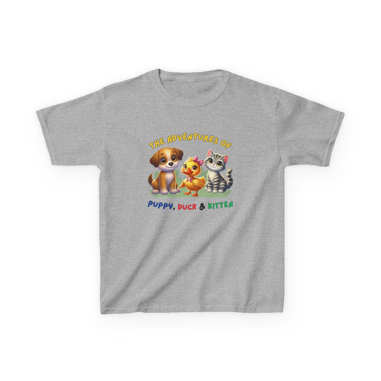 T-shirt - Adventures of Puppy, Duck & Kitten - PerriWorks Publishing