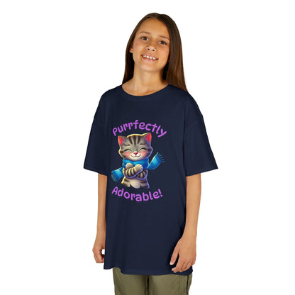 T-shirt - Purrfectly Adorable - PerriWorks Publishing