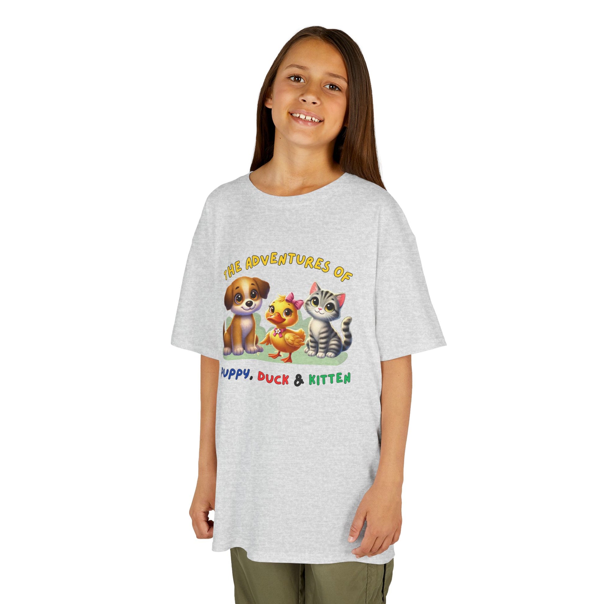 T-shirt - Adventures of Puppy, Duck & Kitten - PerriWorks Publishing