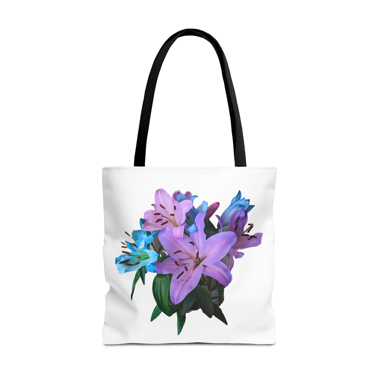 Lily Tote Bag - Black Handle