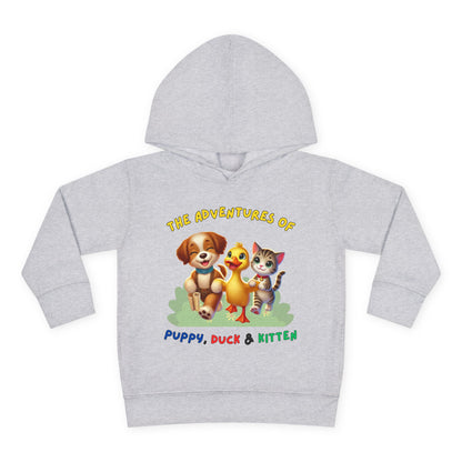 Hoodie - Adventures of Puppy, Duck & Kitten - PerriWorks Publishing