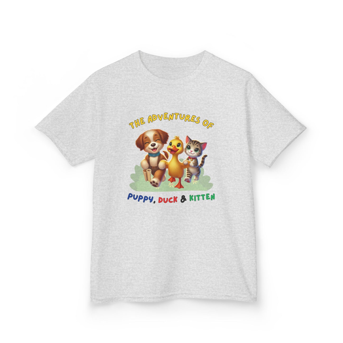 T-shirt - Adventures of Puppy, Duck & Kitten - PerriWorks Publishing