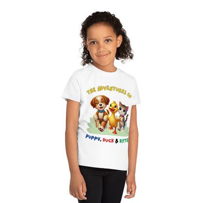 T-shirt - Adventures of Puppy, Duck & Kitten - PerriWorks Publishing