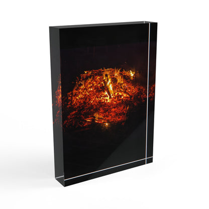 Hot Embers Photo Block