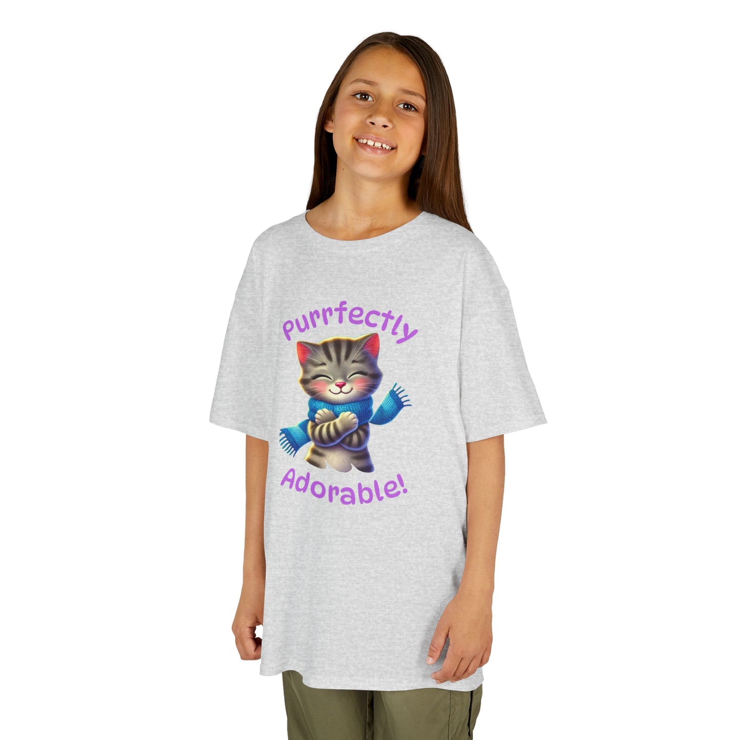 T-shirt - Purrfectly Adorable - PerriWorks Publishing