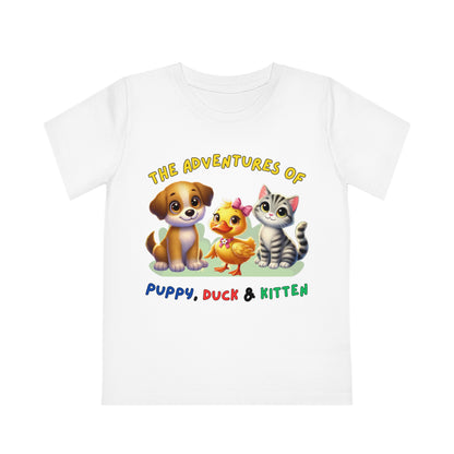 T-shirt - Adventures of Puppy, Duck & Kitten - PerriWorks Publishing