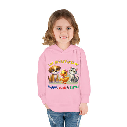 Hoodie - Adventures of Puppy, Duck & Kitten - PerriWorks Publishing