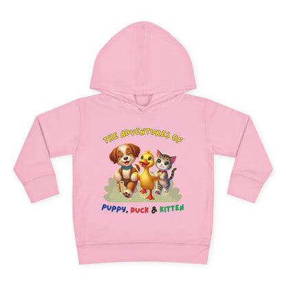 Hoodie - Adventures of Puppy, Duck & Kitten - PerriWorks Publishing