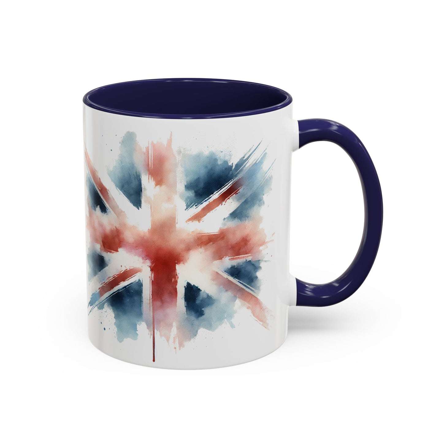 Artistic Union Jack Coffee Mug - 11oz & 15oz | Perfect Gift for Tea Lovers & Patrons of British Culture