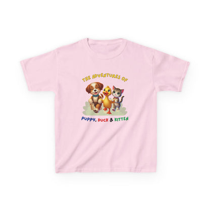 T-shirt - Adventures of Puppy, Duck & Kitten - PerriWorks Publishing