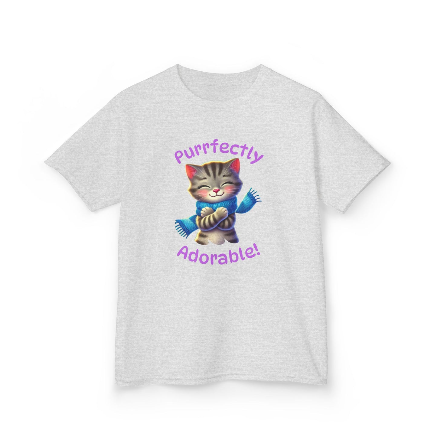 T-shirt - Purrfectly Adorable - PerriWorks Publishing