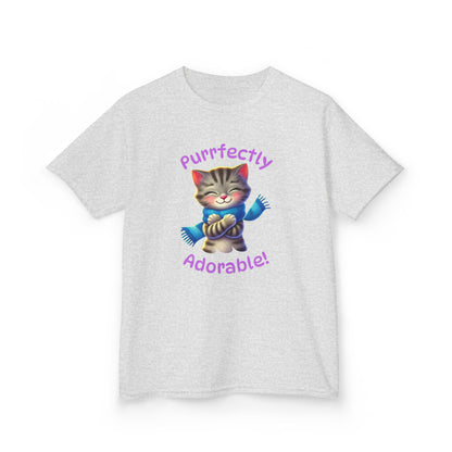 T-shirt - Purrfectly Adorable - PerriWorks Publishing