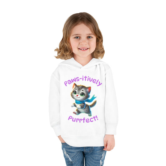 Hoodie - Paws-itively Purrfect - PerriWorks Publishing