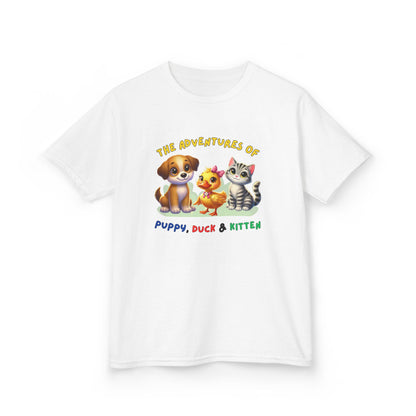 T-shirt - Adventures of Puppy, Duck & Kitten - PerriWorks Publishing