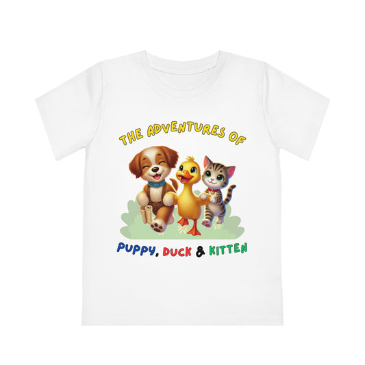 T-shirt - Adventures of Puppy, Duck & Kitten - PerriWorks Publishing