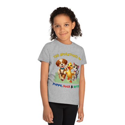 T-shirt - Adventures of Puppy, Duck & Kitten - PerriWorks Publishing