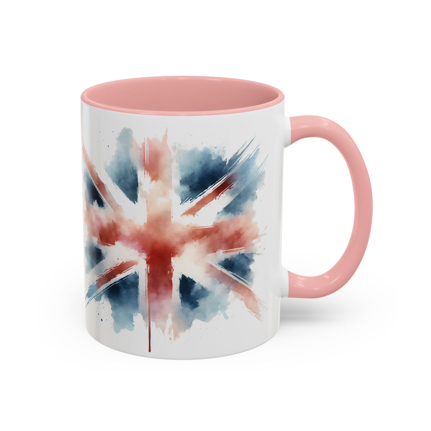 Artistic Union Jack Coffee Mug - 11oz & 15oz | Perfect Gift for Tea Lovers & Patrons of British Culture