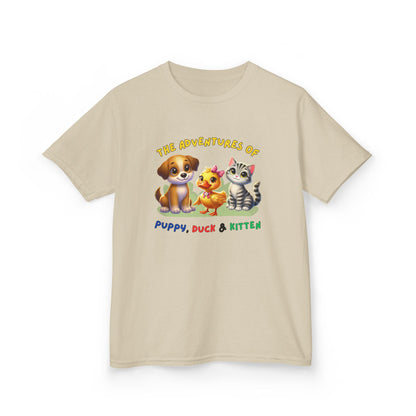 T-shirt - Adventures of Puppy, Duck & Kitten - PerriWorks Publishing