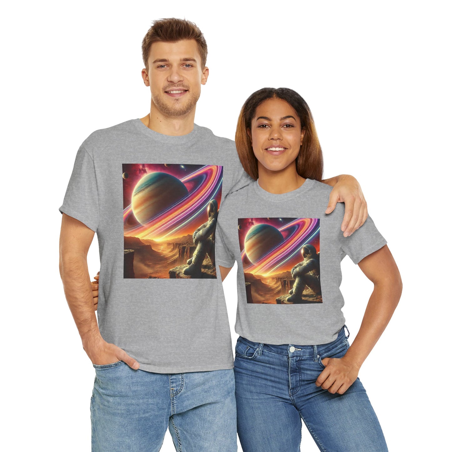 Cosmic Contemplation T-Shirt