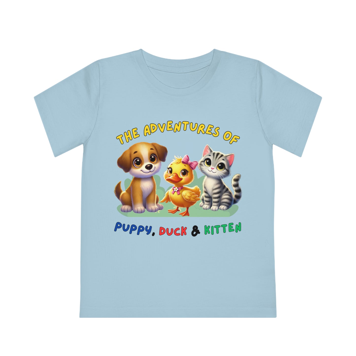 T-shirt - Adventures of Puppy, Duck & Kitten - PerriWorks Publishing