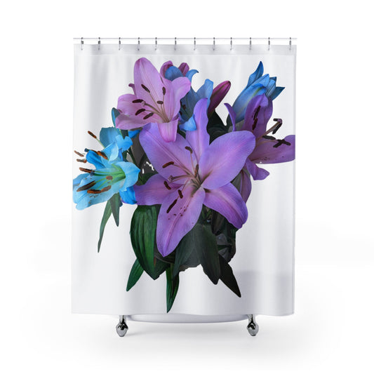 Lily Shower Curtain