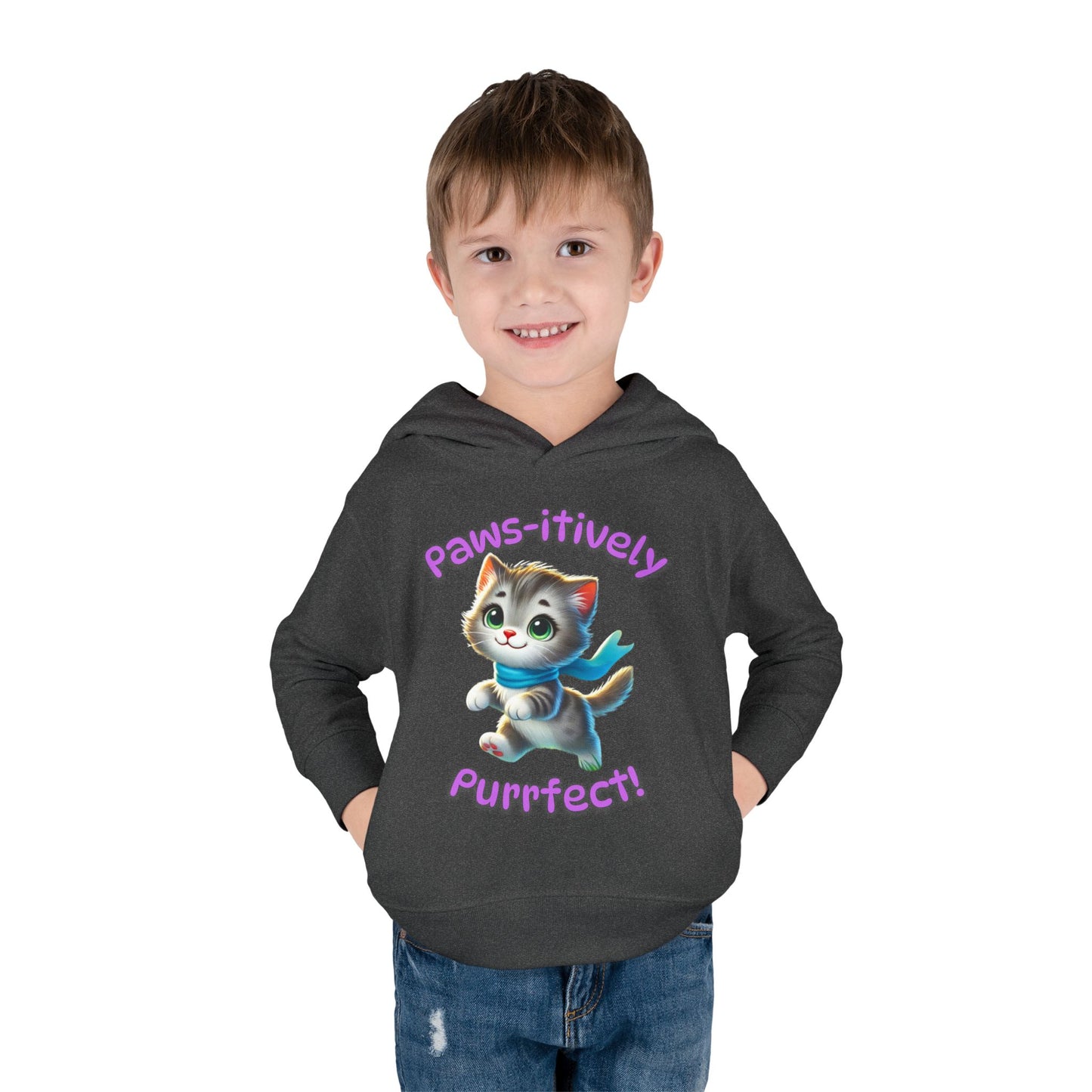 Hoodie - Paws-itively Purrfect - PerriWorks Publishing