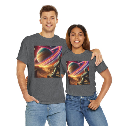 Cosmic Contemplation T-Shirt