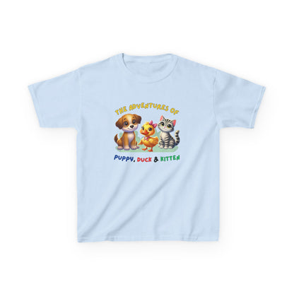 T-shirt - Adventures of Puppy, Duck & Kitten - PerriWorks Publishing