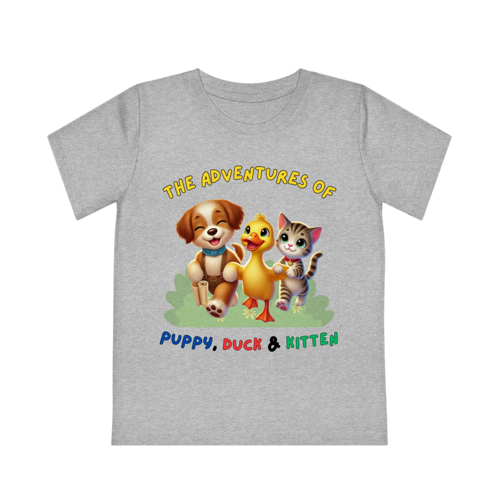 T-shirt - Adventures of Puppy, Duck & Kitten - PerriWorks Publishing