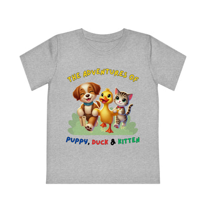 T-shirt - Adventures of Puppy, Duck & Kitten - PerriWorks Publishing