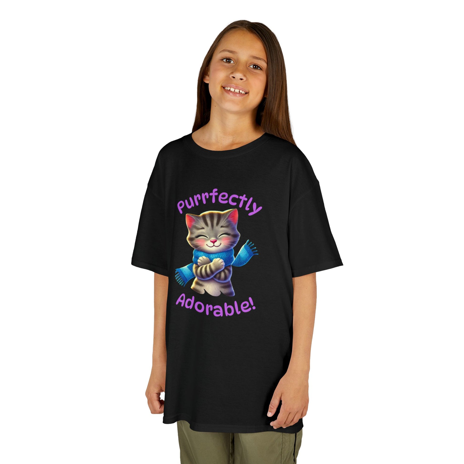 T-shirt - Purrfectly Adorable - PerriWorks Publishing