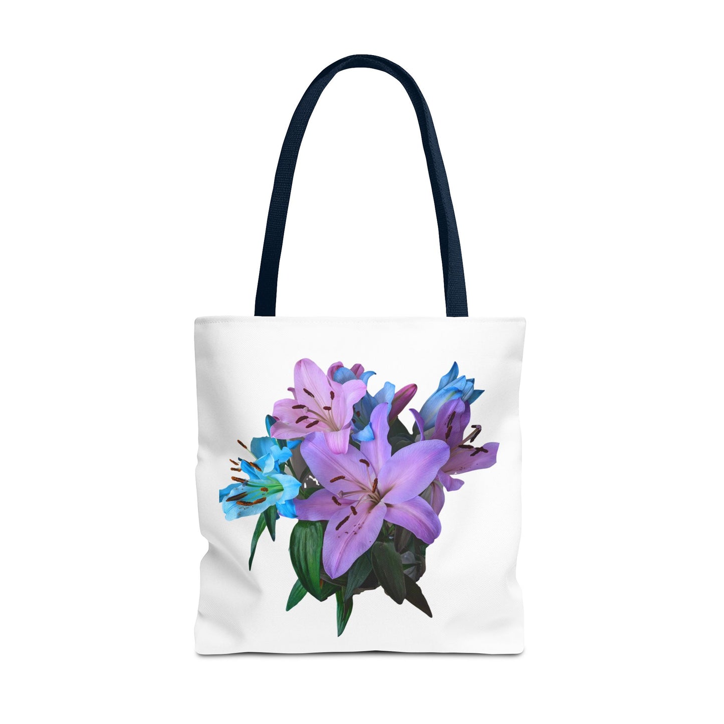 Lily Tote Bag - Black Handle