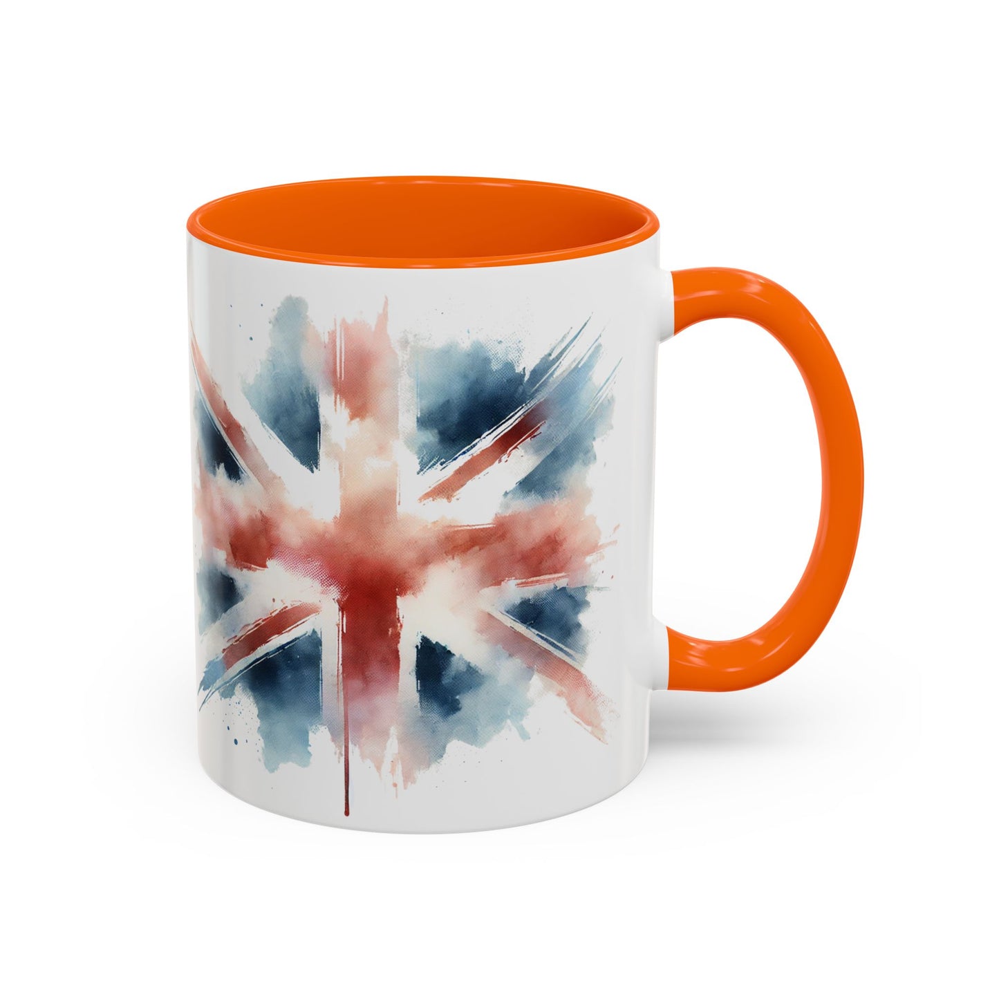 Artistic Union Jack Coffee Mug - 11oz & 15oz | Perfect Gift for Tea Lovers & Patrons of British Culture