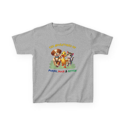 T-shirt - Adventures of Puppy, Duck & Kitten - PerriWorks Publishing