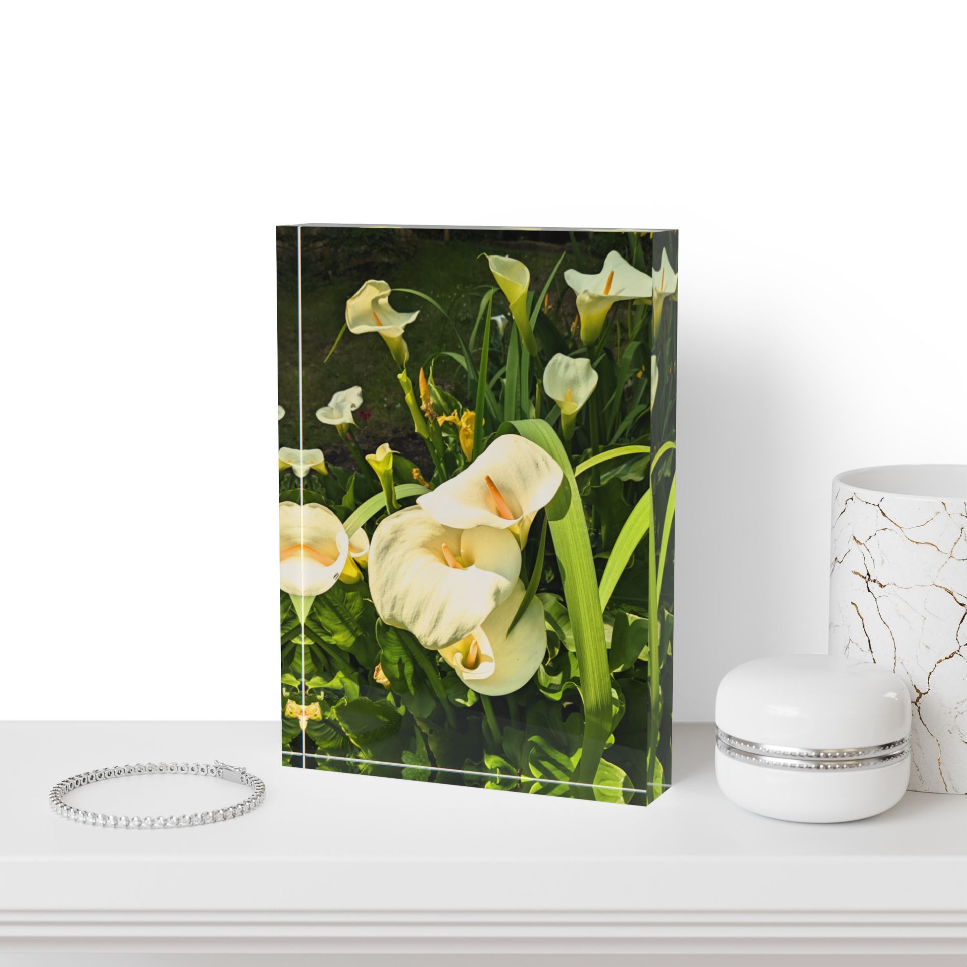 Calla Lily Photo Block