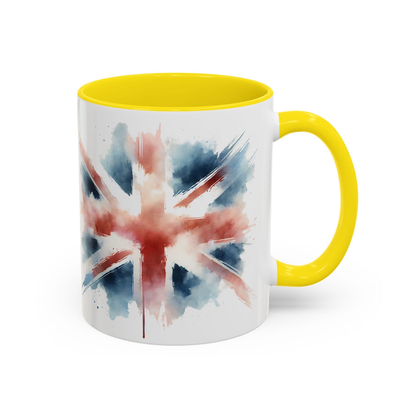 Artistic Union Jack Coffee Mug - 11oz & 15oz | Perfect Gift for Tea Lovers & Patrons of British Culture