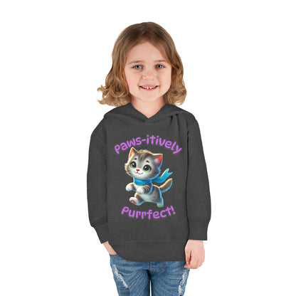 Hoodie - Paws-itively Purrfect - PerriWorks Publishing